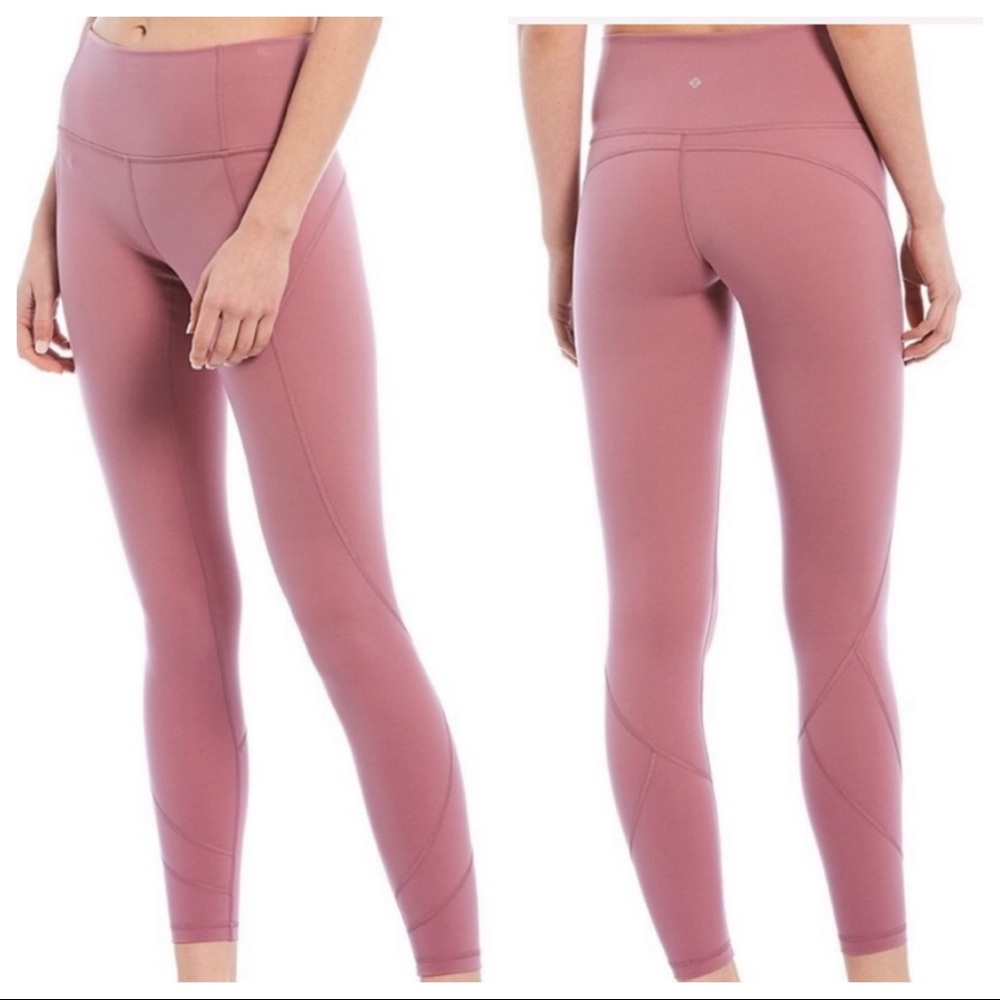 NWOT Antonio Melani Pink Inspire High-Tech Active Leggings